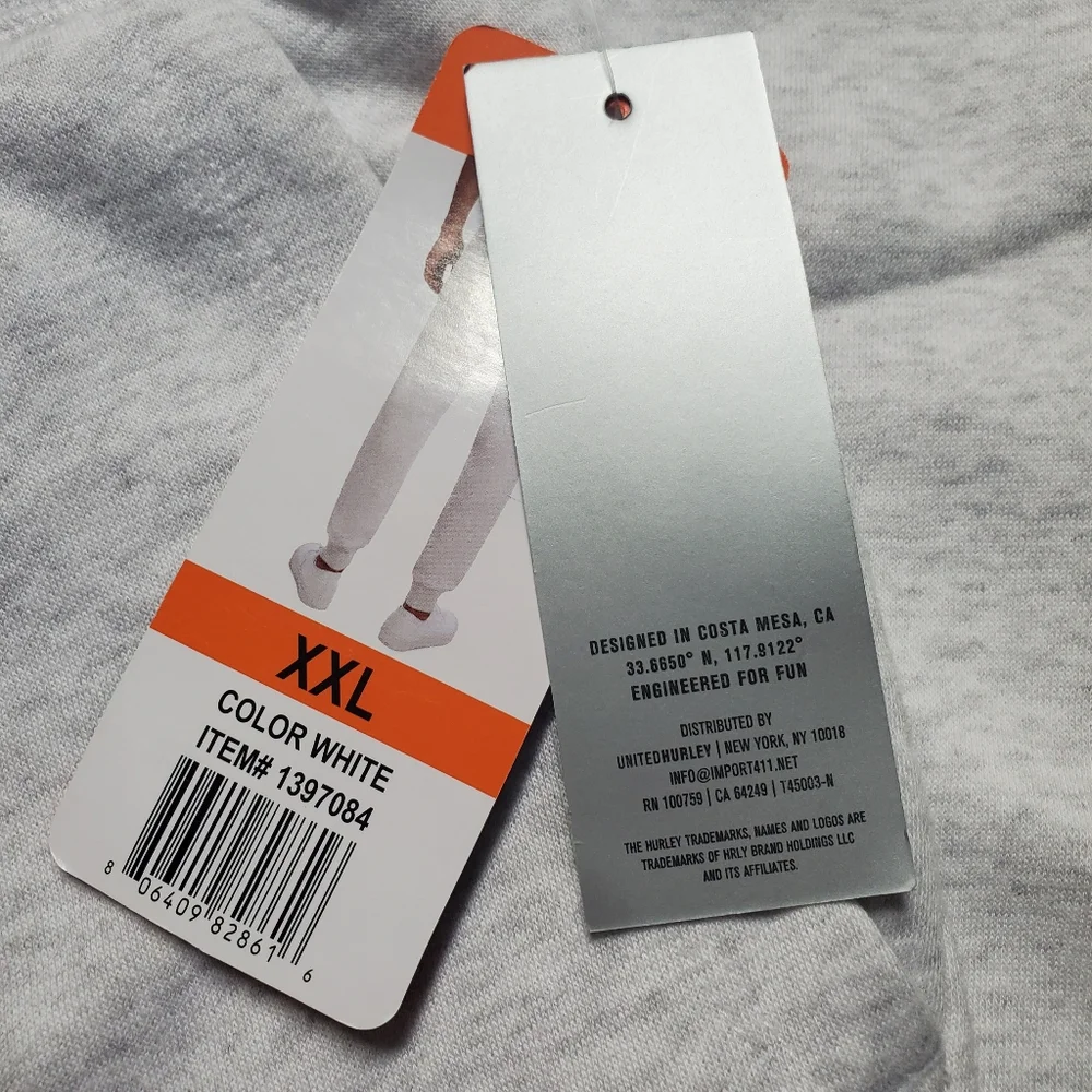 NEW Men's Hurley Sweat Pants - Picture 10 of 14